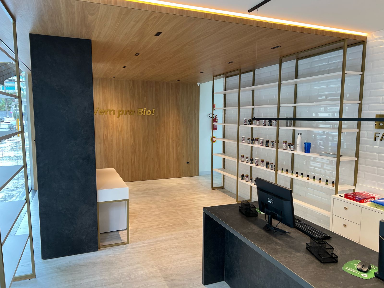 LABORATÓRIO BIOMAGISTRAL AMPLIAÇÃO